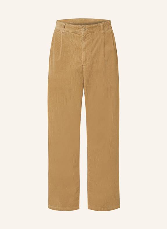carhartt WIP Cordhose EVAN Loose Fit BEIGE