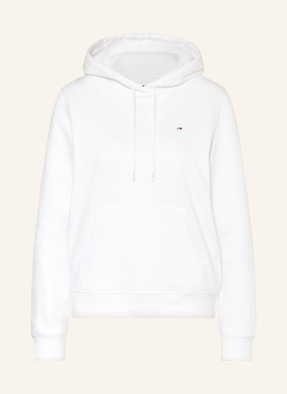 TOMMY JEANS Hoodie WEISS