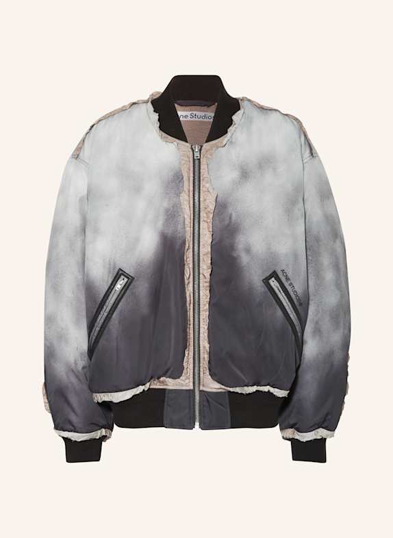 Acne Studios Blouson SCHWARZ/ GRAU