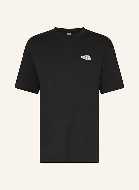 THE NORTH FACE Oversized-Shirt SCHWARZ