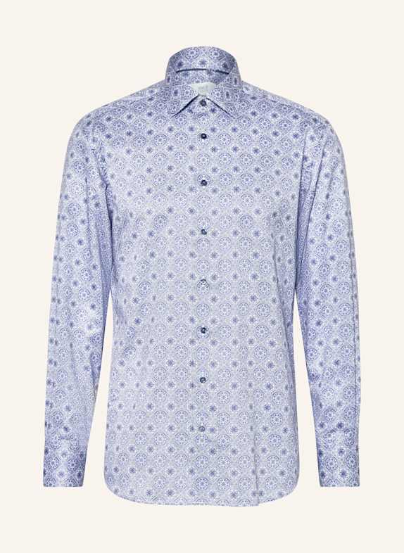 1863 by ETERNA Hemd Modern Fit DUNKELBLAU/ WEISS
