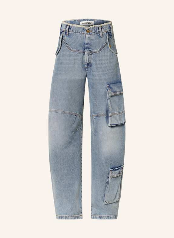 DARKPARK Cargo jeans ROSALIND W051 LIGHT WASH