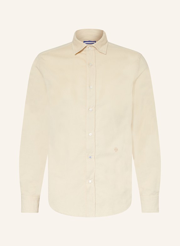 JACOB COHEN Cordhemd Slim Fit CREME