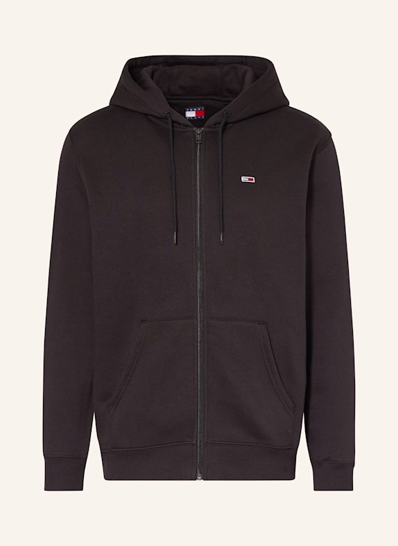 TOMMY JEANS Sweatjacke SCHWARZ