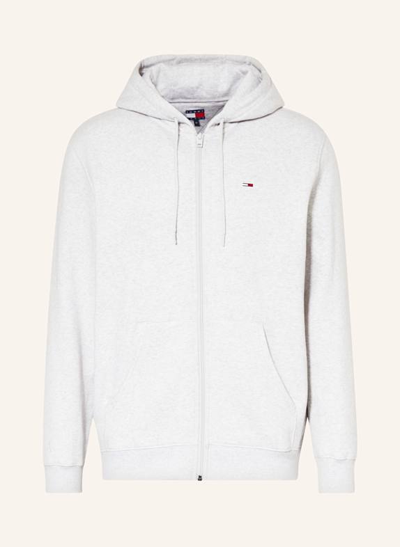 TOMMY JEANS Sweatjacke HELLGRAU