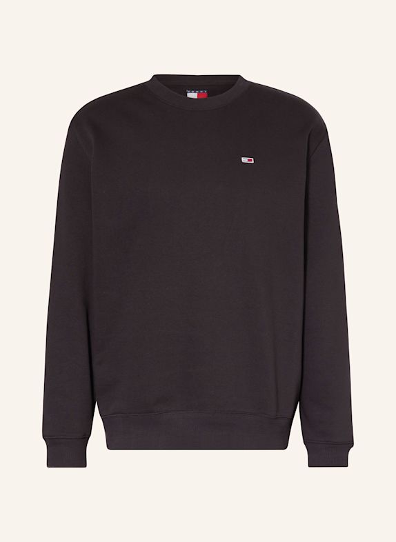 TOMMY JEANS Sweatshirt SCHWARZ
