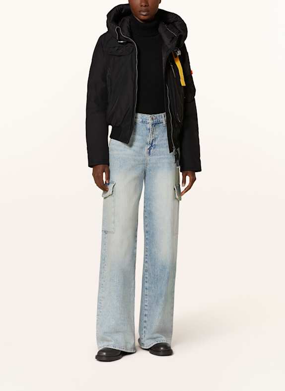 PARAJUMPERS Kurtka puchowa GOBI CZARNY