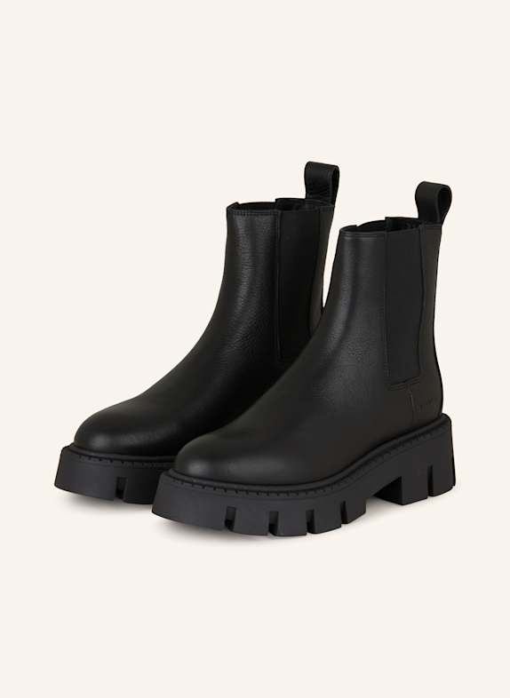 COPENHAGEN Chelsea-Boots CPH137 SCHWARZ