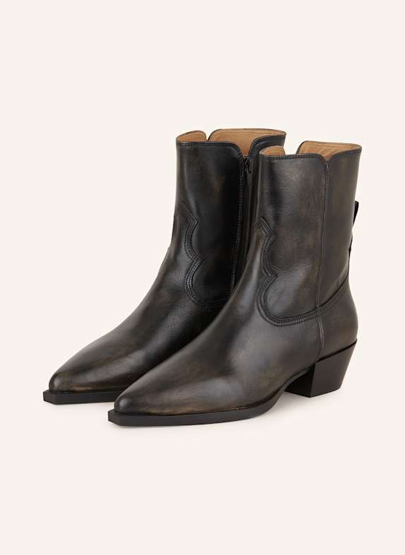 COPENHAGEN Cowboy Boots CPH219 SCHWARZ