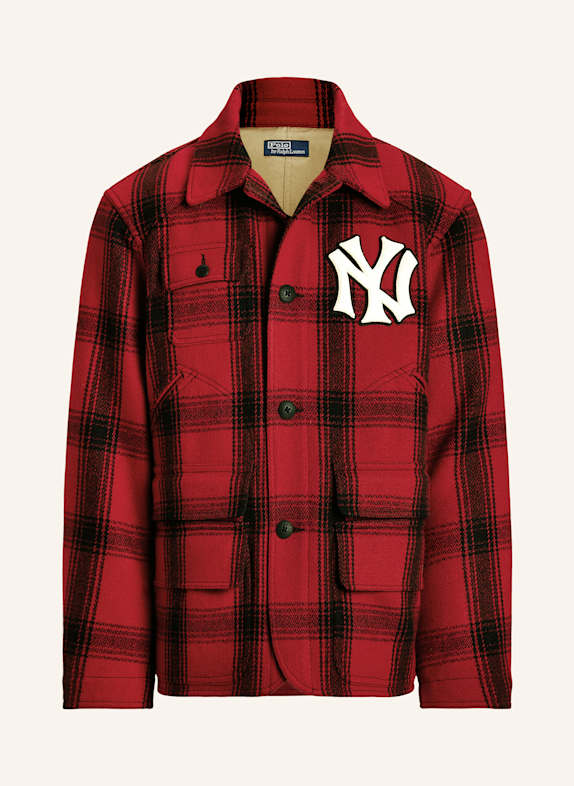 POLO RALPH LAUREN Overjacket ROT/ SCHWARZ