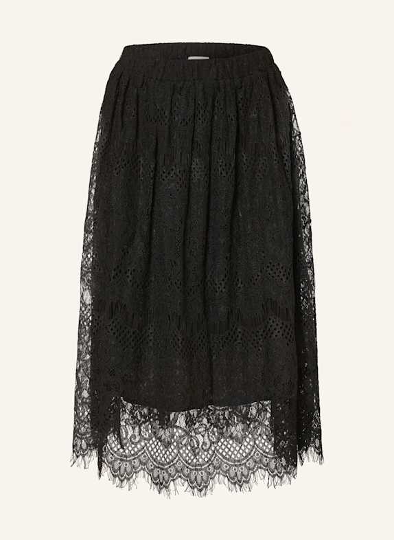 lollys laundry Spitzenrock EVERLL SCHWARZ