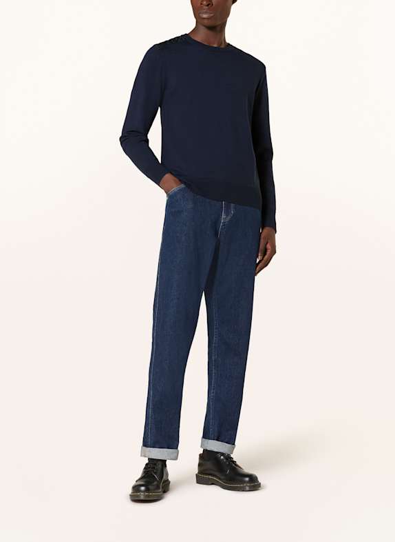 BELSTAFF Trui KERRIGAN DONKERBLAUW