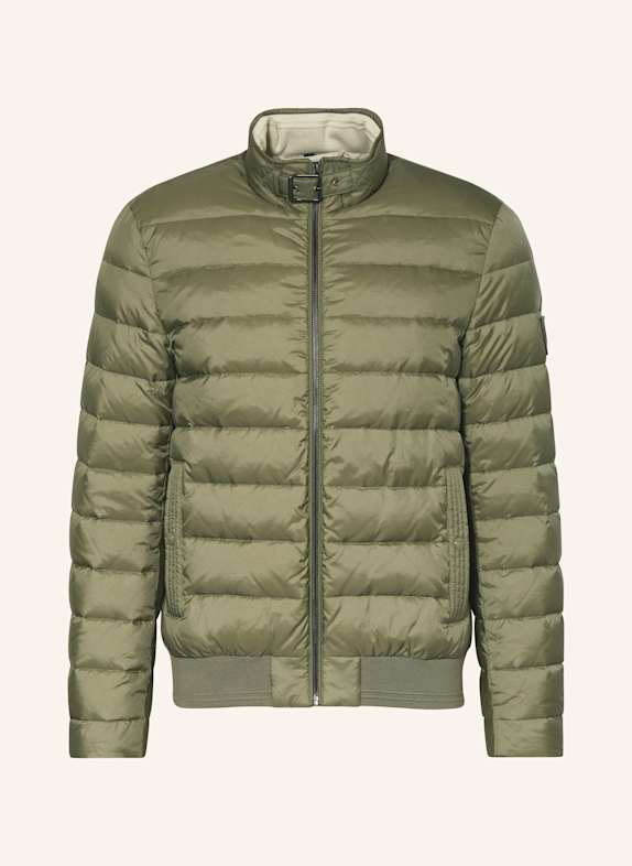 BELSTAFF Lightweight down jacket CIRCUIT OLIVE
