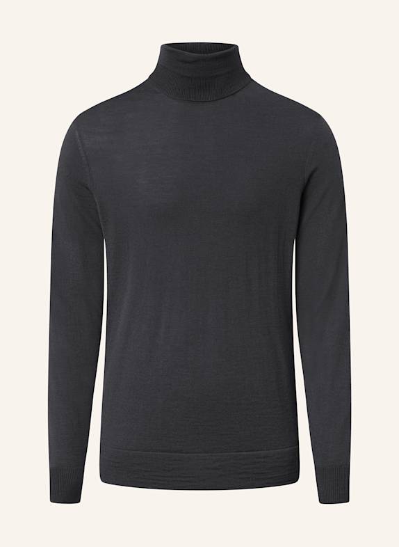 STRELLSON Rollkragenpullover MAREK DUNKELGRAU