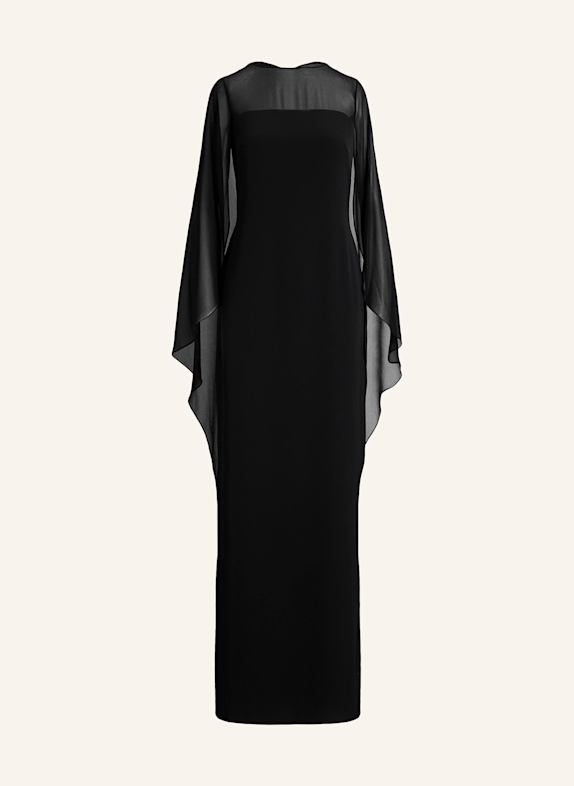 LAUREN RALPH LAUREN Kleid SCHWARZ