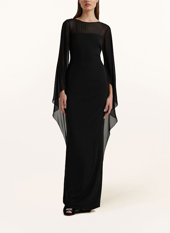 LAUREN RALPH LAUREN Kleid SCHWARZ
