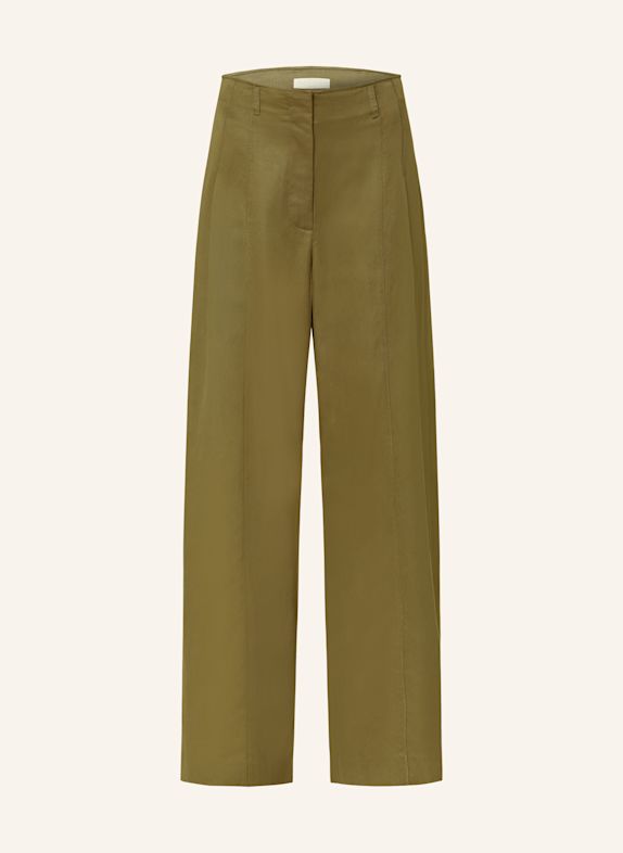 ULLA JOHNSON Marlenehose DELVINE OLIV