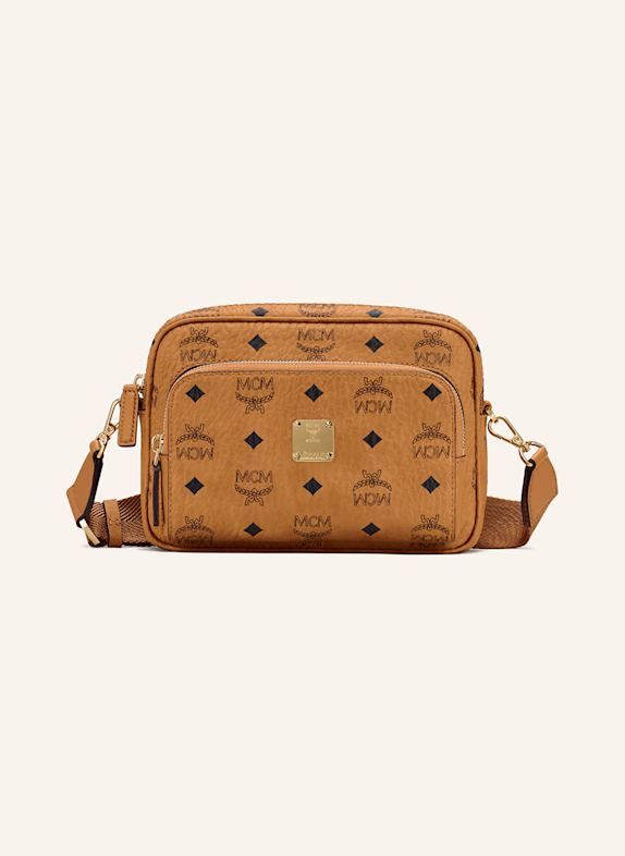 MCM Umhängetasche AREN VI COGNAC