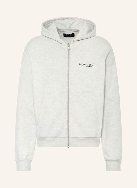 RETERNITY Sweatjacke HELLGRAU