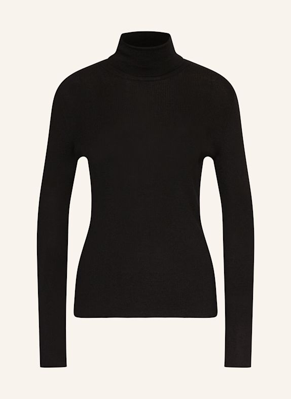 windsor. Rollkragenpullover SCHWARZ