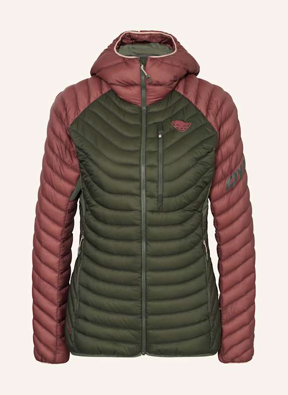 DYNAFIT Daunenjacke RADICAL GRÜN/ ALTROSA