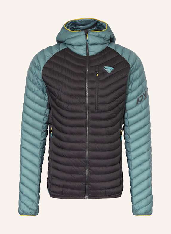 DYNAFIT Kurtka funkcyjna RADICAL HOOD PETROL/ CZARNY