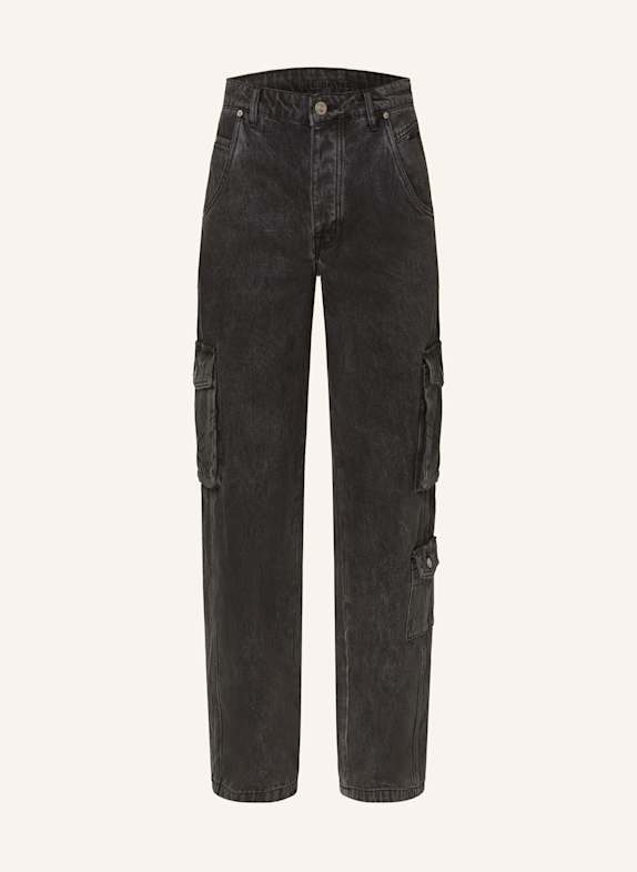 summum woman Cargojeans 499 Black Denim