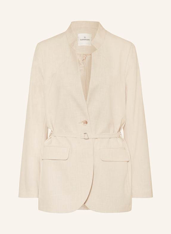 summum woman Longblazer CREME