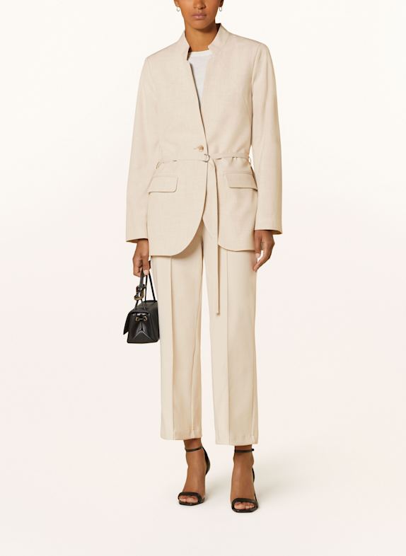 summum woman Lang blazer CREME