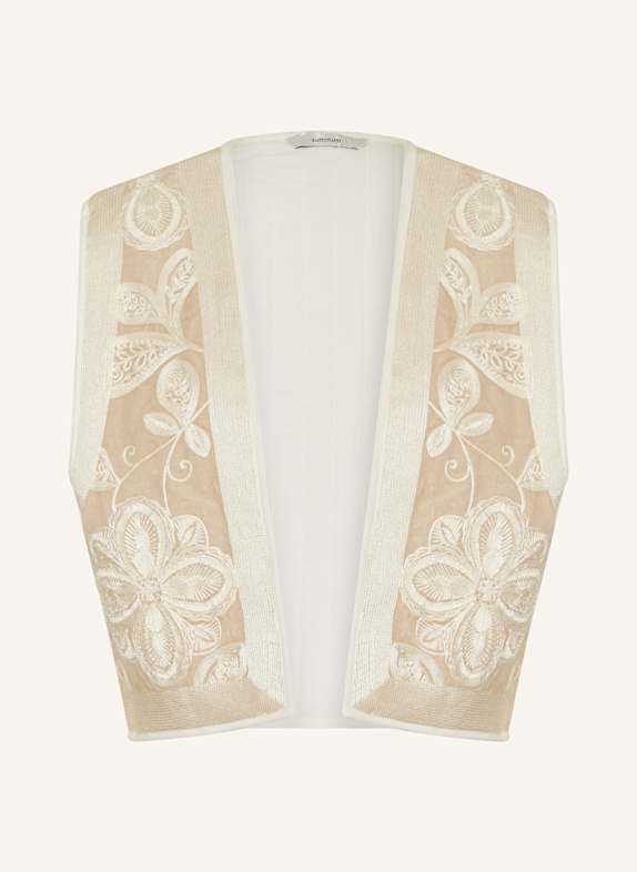 summum woman Weste CREME/ ECRU
