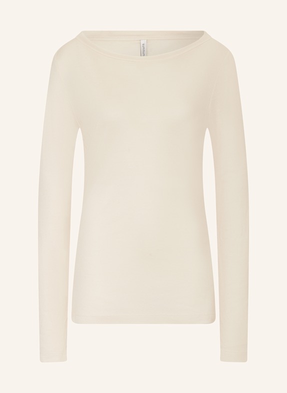 summum woman Long sleeve shirt CREAM