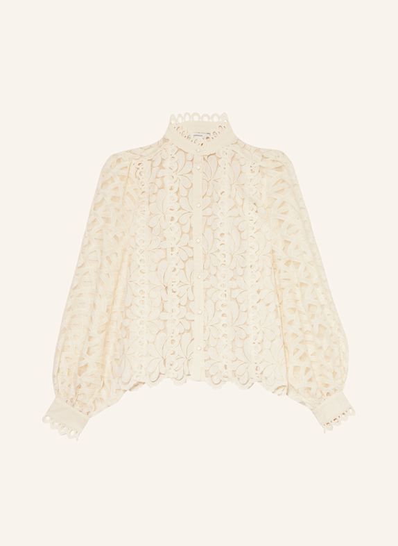summum woman Lace blouse CREAM