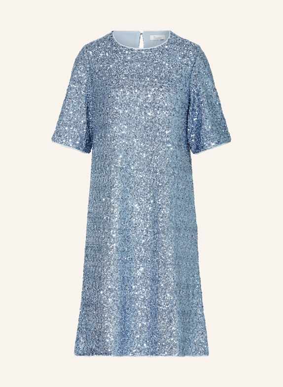 Princess GOES HOLLYWOOD Cocktailkleid mit Pailletten HELLBLAU
