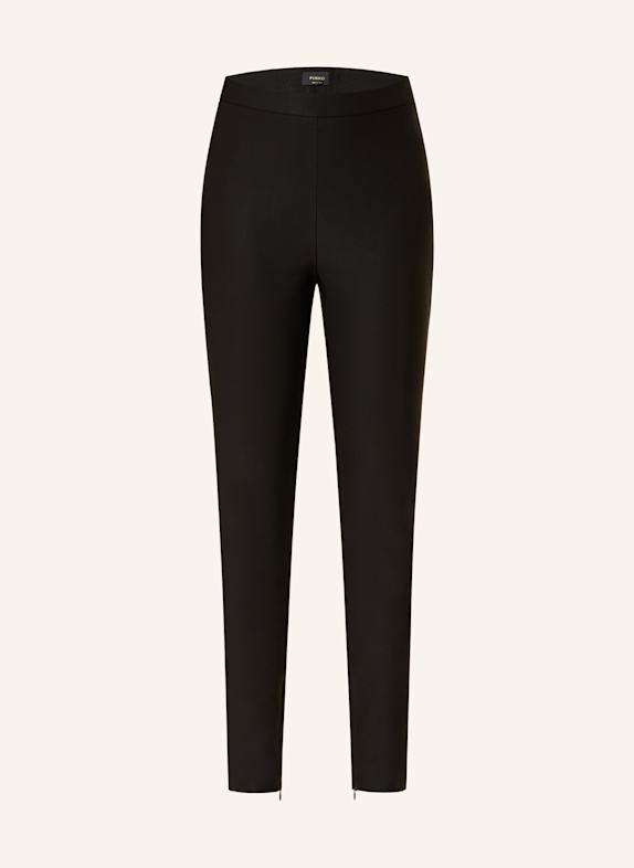 PINKO Leggings SCHWARZ