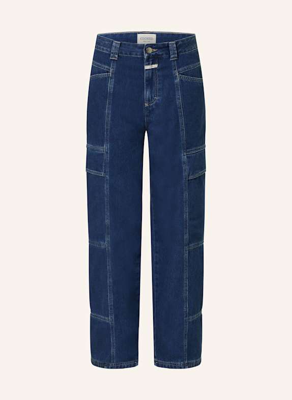 CLOSED Straight Jeans CALI-X MBL MID BLUE