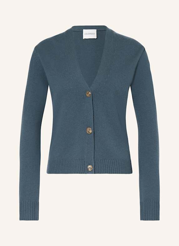 CLOSED Strickjacke PETROL