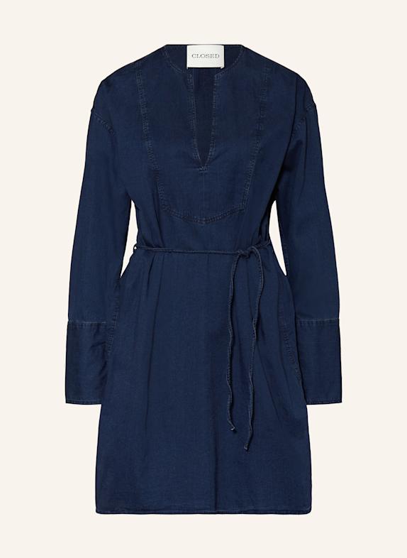 CLOSED Denim dress DARK BLUE