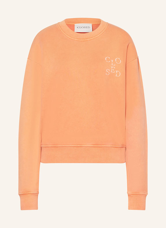 CLOSED Sweatshirt ORANGE