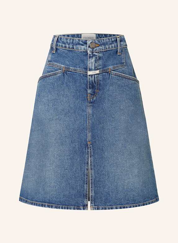 CLOSED Jeansrock STOVER-X MBL MID BLUE