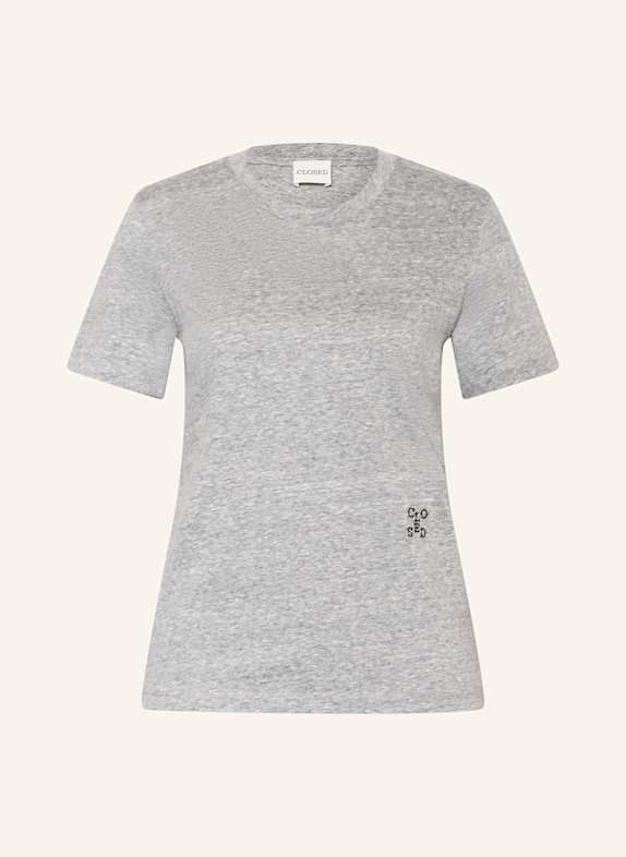 CLOSED T-Shirt GRAU