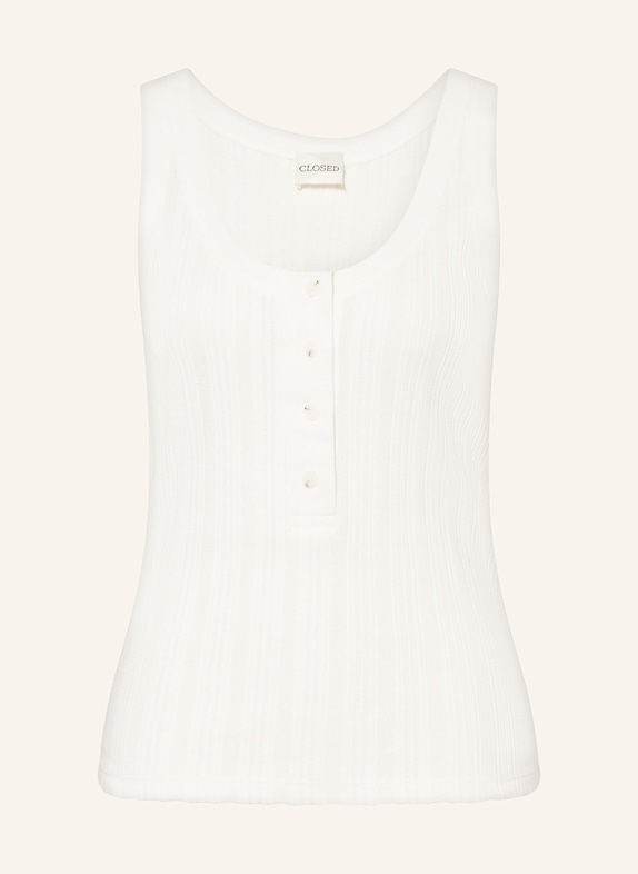 CLOSED Top WEISS