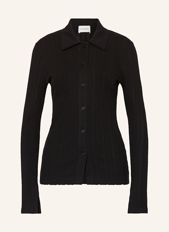 CLOSED Strickjacke SCHWARZ