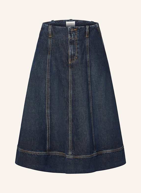 CLOSED Jeansrock DBL DARK BLUE