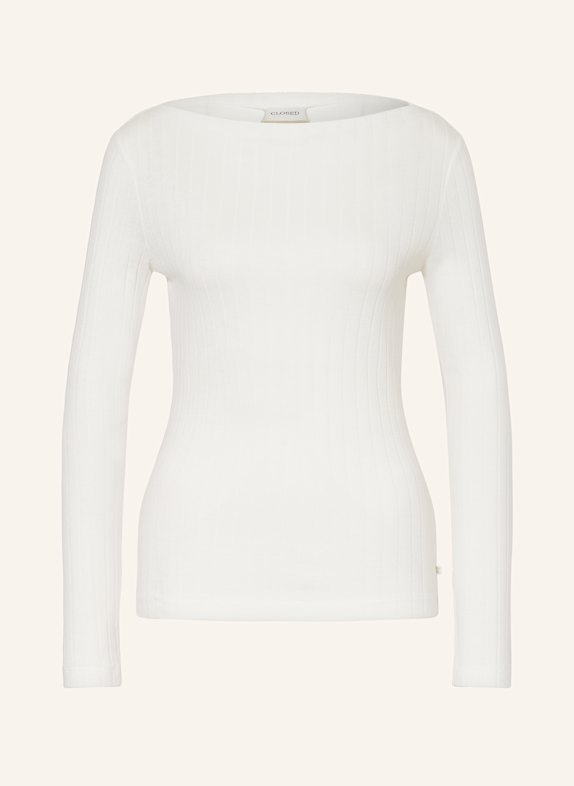 CLOSED Longsleeve WEISS