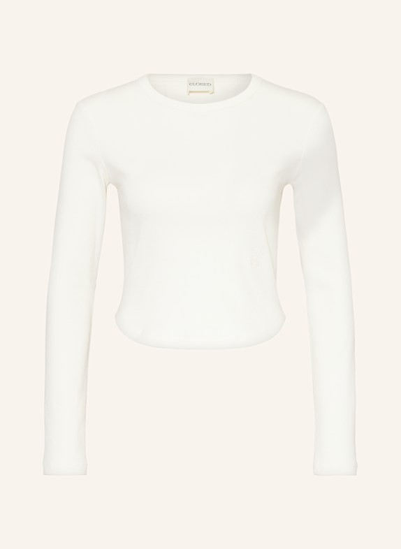 CLOSED Longsleeve ECRU