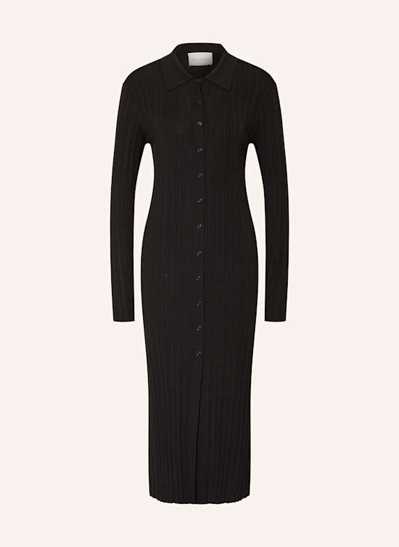 CLOSED Strickkleid SCHWARZ
