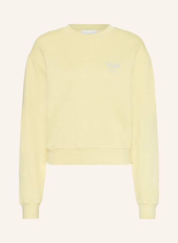 CLOSED Sweatshirt HELLGELB