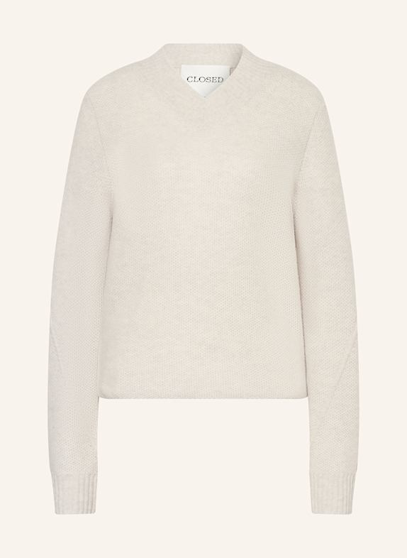 CLOSED Cropped-Pullover TAUPE