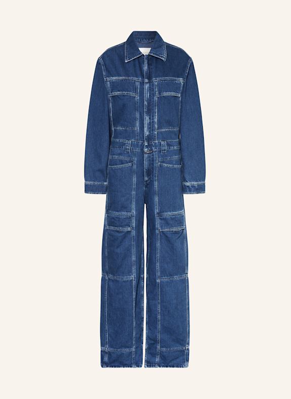 CLOSED Jeans-Jumpsuit RIMI-X MBL MID BLUE