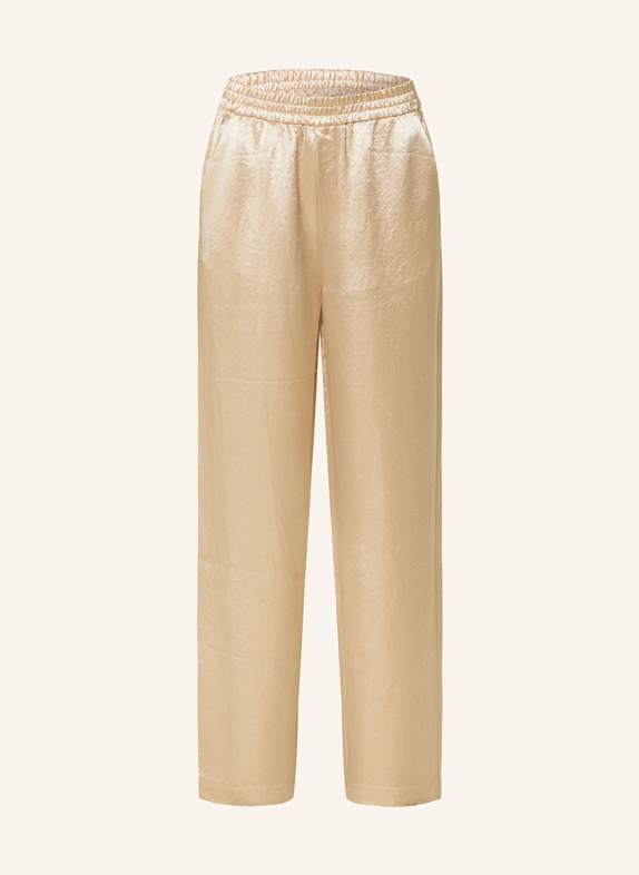 CLOSED Marlenehose WINONA BEIGE/ GOLD